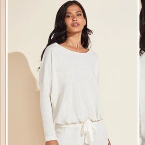 Eberjey Heather Oatmeal Lounge Set